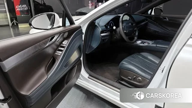 Genesis G80 (RG3) 2020 Белый из Кореи, фото 2