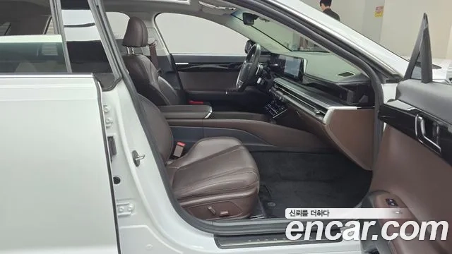 Hyundai Grandeur (GN7) 2023 Белый из Кореи, фото 2