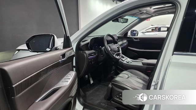 Hyundai The New Palisade 2022 Белый из Кореи, фото 2