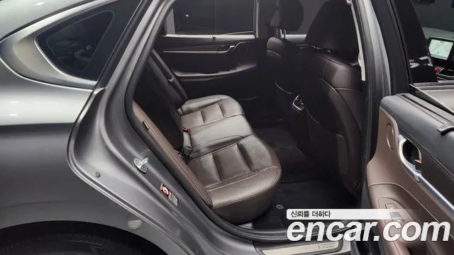 Hyundai Grandeur IG 2018 Серебристо-серый из Кореи, фото 2
