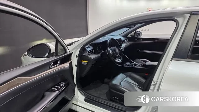 Kia K5 3rd generation 2020 Белый из Кореи, фото 2