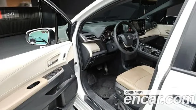 Toyota Sienna 4th Generation 2023 Белый из Кореи, фото 2