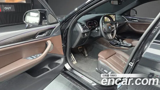 BMW X4 (G02) 2022 Черный из Кореи, фото 2