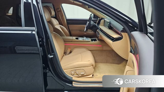 Genesis G90 (RS4) 2023 Черный из Кореи, фото 2