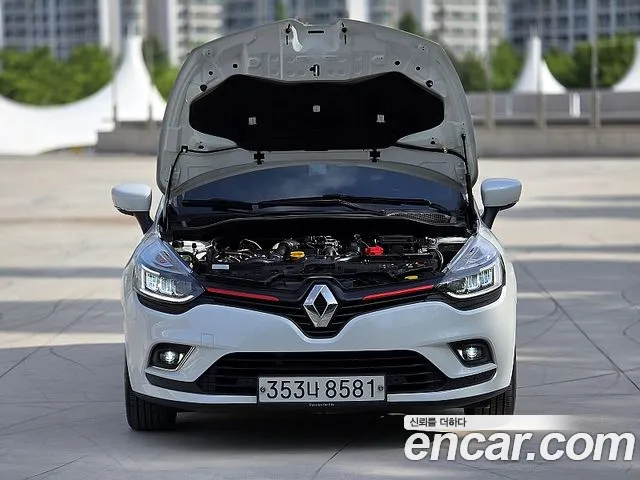 Renault Korea (Samsung) Clio 2019 Жемчужный цвет из Кореи, фото 2