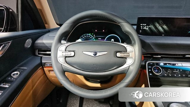Genesis GV80 2021 Черный из Кореи, фото 2