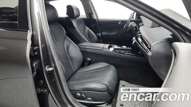 Genesis G80 (RG3) 2023 Серый из Кореи, фото 2