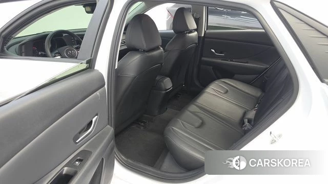 Hyundai Avante (CN7) 2022 Белый из Кореи, фото 2