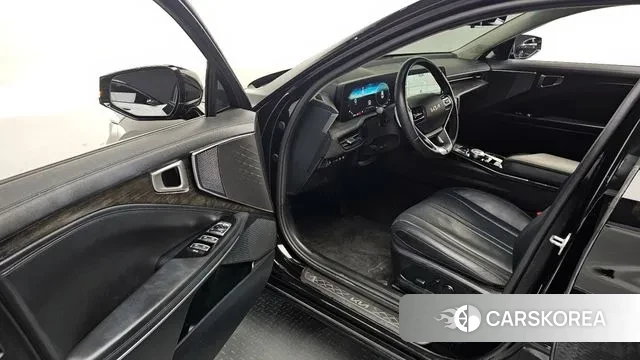 Kia K8 Hybrid 2021 Черный из Кореи, фото 2