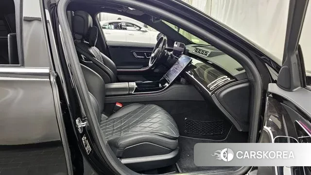 Mercedes-Benz S-Class W223 2021 Черный из Кореи, фото 2