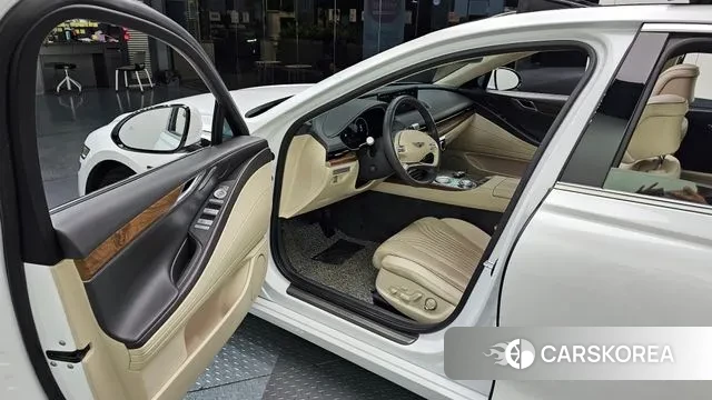 Genesis G80 (RG3) 2022 Белый из Кореи, фото 2