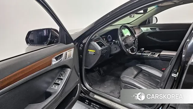 Genesis G80 2018 Черный из Кореи, фото 2