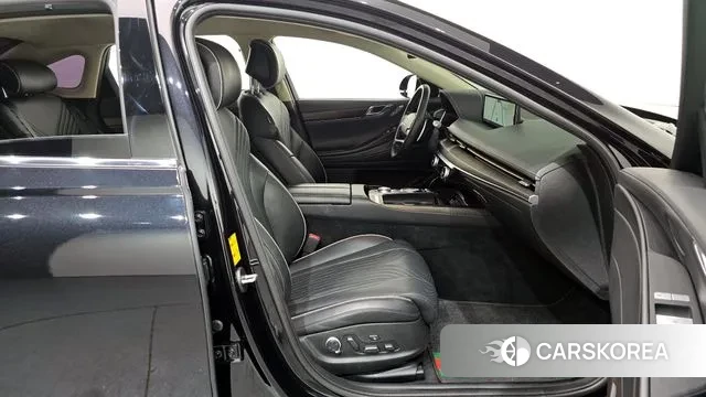 Genesis G80 (RG3) 2021 Черный из Кореи, фото 2