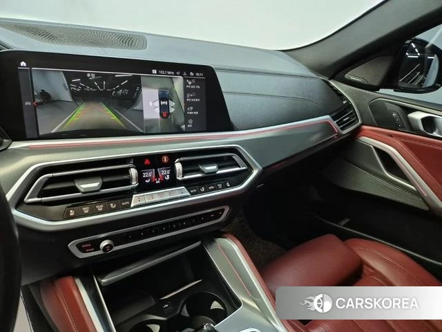 BMW X6 (G06) 2021 Черный из Кореи, фото 2
