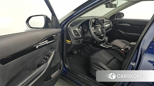 Kia Seltos 2019 Синий из Кореи, фото 2