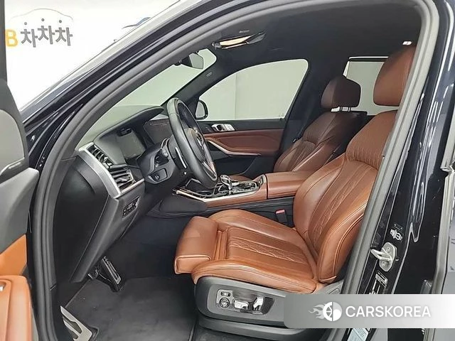 BMW X7 (G07) 2020 Черный из Кореи, фото 2
