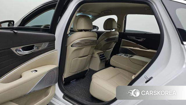 Kia The New K9 2nd generation 2022 Белый из Кореи, фото 2