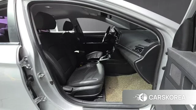 Hyundai The New Avante AD 2019 Серебряный из Кореи, фото 2