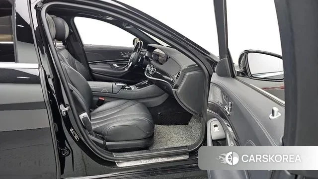 Mercedes-Benz S-Class W222 2020 Черный из Кореи, фото 2