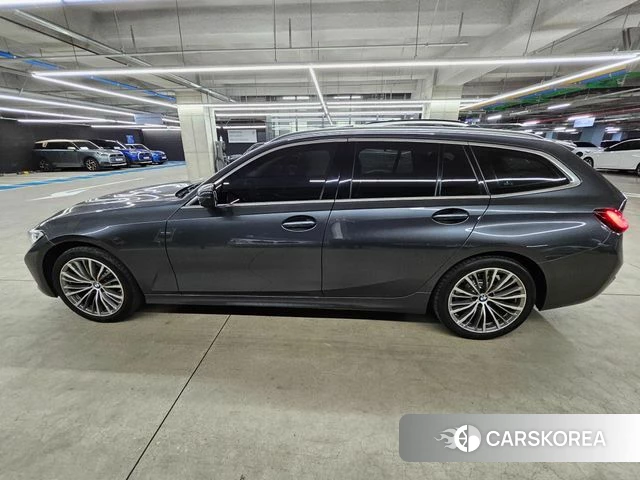 BMW 3 Series (G20) 2022 Серый из Кореи, фото 2