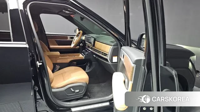 Hyundai Santa Fe (MX5) 2024 Черный из Кореи, фото 2