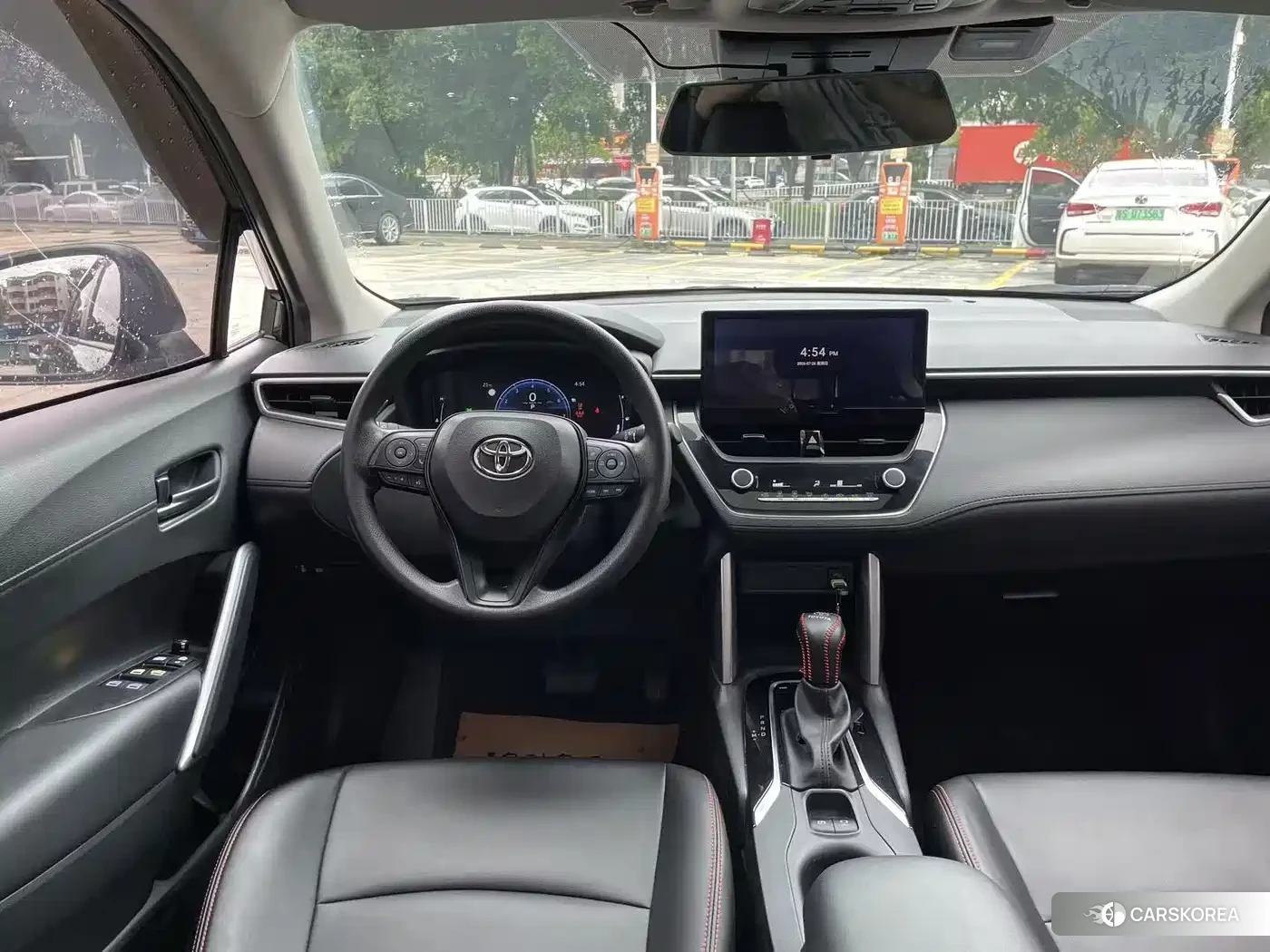 Toyota Corolla 2023 Черный из Китая, фото 2
