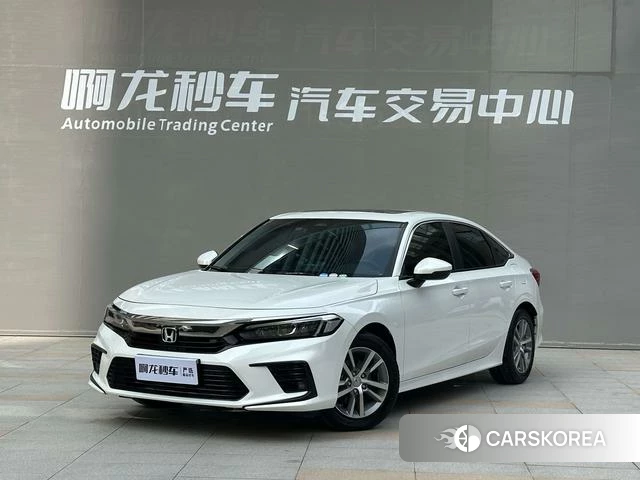 Honda Civic 2024 Белый из Китая, фото 2