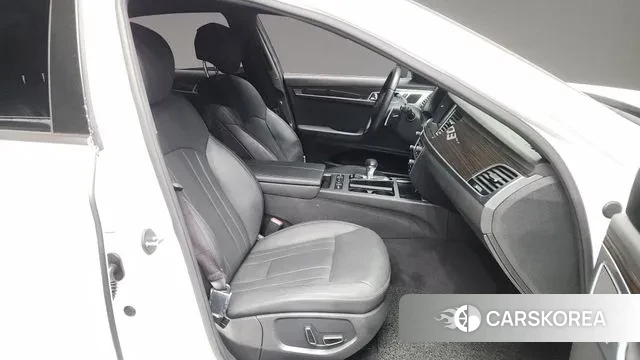 Genesis G80 2019 Белый из Кореи, фото 2