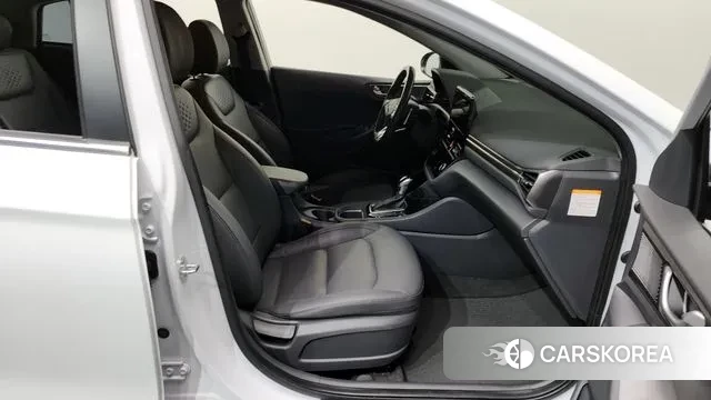 Hyundai The New Ionic Hybrid 2019 Белый из Кореи, фото 2