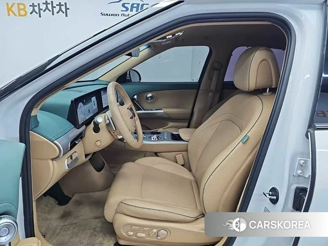 Genesis GV60 2023 Белый из Кореи, фото 2
