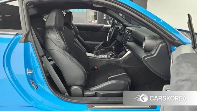 Toyota GR86 2023 Синий из Кореи, фото 2