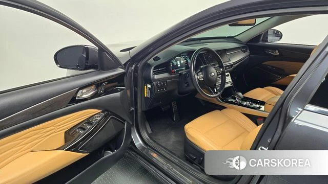 Kia K7 Premier 2020 Черный из Кореи, фото 2