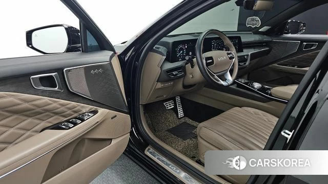 Kia K8 Hybrid 2024 Черный из Кореи, фото 2