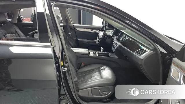 Genesis G80 2018 Черный из Кореи, фото 2