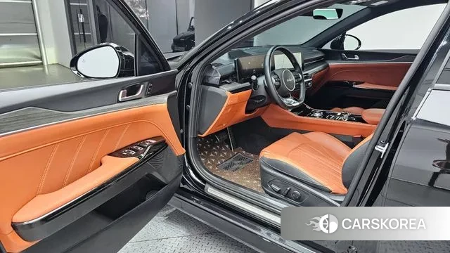 Kia The New K5 3rd generation 2024 Черный из Кореи, фото 2