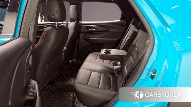 Chevrolet (GM Daewoo) Trailblazer 2022 Небесно-голубой из Кореи, фото 2