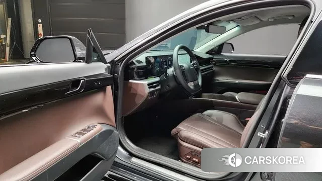 Hyundai Grandeur Hybrid (GN7) 2024 Серый из Кореи, фото 2