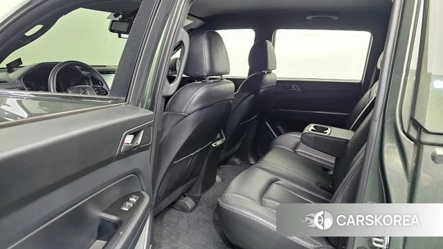Ssangyong The New Rexton Sports Cannes 2022 Светло-зеленый из Кореи, фото 2