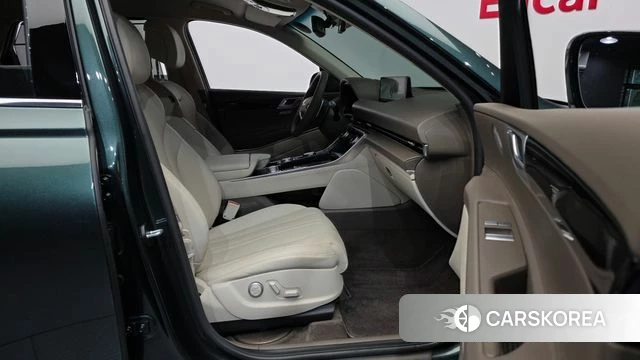 Genesis GV80 2023 Темно-зеленый из Кореи, фото 2