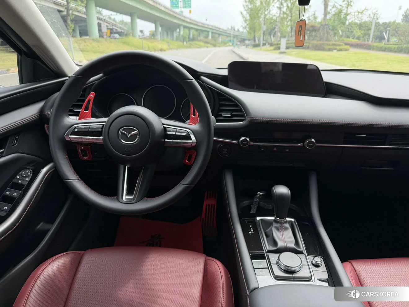 Mazda 3 Angkesaila 2023 Белый из Китая, фото 2
