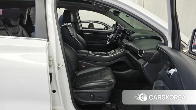 Hyundai The New Santa Fe 2020 Белый из Кореи, фото 2