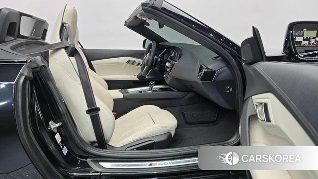 BMW Z4 (G29) 2024 Черный из Кореи, фото 2