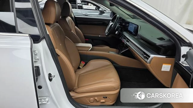 Hyundai Grandeur Hybrid (GN7) 2023 Белый из Кореи, фото 2
