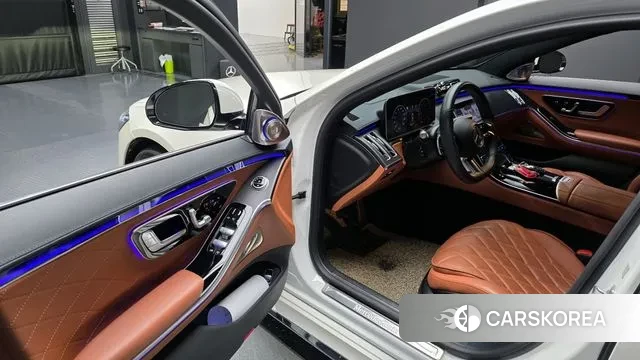 Mercedes-Benz S-Class W223 2022 Белый из Кореи, фото 2