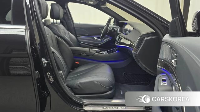 Mercedes-Benz S-Class W222 2018 Черный из Кореи, фото 2
