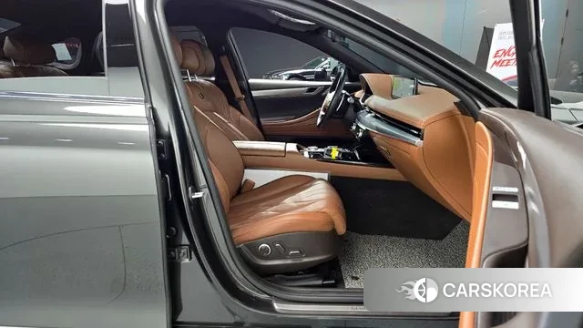 Genesis G80 (RG3) 2023 Серый из Кореи, фото 2