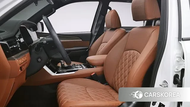 Kia Mohave Master 2023 Белый из Кореи, фото 2