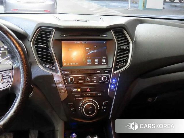 Hyundai Santa Fe The Prime 2018 Серый из Кореи, фото 2