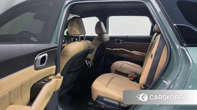 Kia The New Sorento 4th Generation 2023 Светло-зеленый из Кореи, фото 2