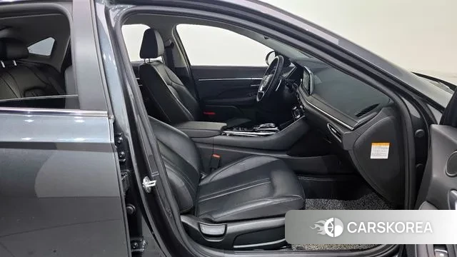 Hyundai Sonata Hybrid (DN8) 2021 Серый из Кореи, фото 2